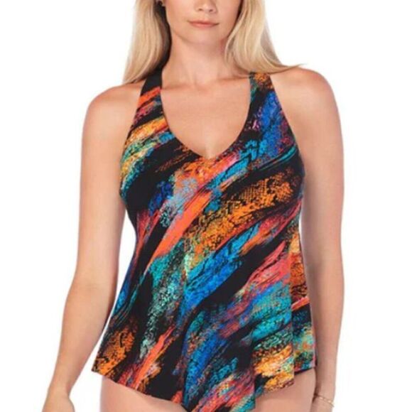 Magicsuit Viper Taylor Top sz 14 - Picture 1 of 10